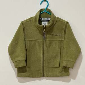 Columbia Toddler Green Steens II Mountain Fleece Jacket 2T